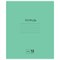 Тетрадь ЗЕЛЁНАЯ обложка 12 л., линия с полями, офсет №2 ЭКОНОМ, "ПИФАГОР", 104985 104985 - фото 49144140