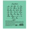 Тетрадь ЗЕЛЁНАЯ обложка 12 л., линия с полями, офсет №2 ЭКОНОМ, "ПИФАГОР", 104985 104985