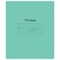 Тетрадь ЗЕЛЁНАЯ обложка 12 л., частая косая линия с полями, офсет, "Маяк", Т5012Т2 4* 103272 - фото 49144145