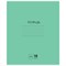 Тетрадь ЗЕЛЁНАЯ обложка 18 л., линия с полями, офсет №2 ЭКОНОМ, "ПИФАГОР", 104987 104987 - фото 49144150