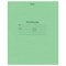 Тетрадь ЗЕЛЁНАЯ обложка 24 л., клетка с полями, офсет, "HATBER", 24Т5D(С)1(T58053) 102257 - фото 49144155
