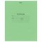 Тетрадь ЗЕЛЁНАЯ обложка 12 л., крупная клетка с полями, офсет, "HATBER", 12Т5B8_05112(T058091) 103528 - фото 49144272