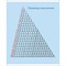 Тетрадь 24 л. HATBER клетка, обложка картон, "Пастель-Голубая", 24Т5В1_05147 106269