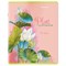 Тетради КОМПЛЕКТ 5 шт., А5, 48 л., BRAUBERG скоба, клетка, глянцевый лак, "Яркие Растения", 404393 404393