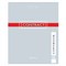 Тетрадь А5, 48 л., BRAUBERG скоба, клетка, обложка картон, "CONTRACT", 400519 400519