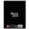 Тетрадь А5, 48 л., BRAUBERG скоба, клетка, выборочный лак, БЛЭК ДЖЭК, 401824 401824