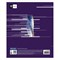 Тетрадь А5, 48 л., BRAUBERG скоба, клетка, металлизированный картон, ГОРОДА МИРА, 403044 403044