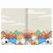 Тетрадь 40 л. в клетку обложка SoftTouch, бежевая бумага 70 г/м2, сшивка, А5 (147х210 мм), УЮТНЫЙ ГОРОД, BRAUBERG, 403787 403787