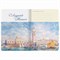 Тетрадь 40 л. в клетку обложка SoftTouch, бежевая бумага 70 г/м2, сшивка, А5 (147х210 мм), ОГЮСТ РЕНУАР, BRAUBERG, 403789 403789