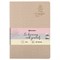 Тетрадь 48 л. в линию обложка кожзам под рогожку, сшивка, A5 (147х210мм), БЕЖЕВЫЙ, BRAUBERG HARMONY, 403838 - фото 49145457