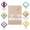 Тетрадь 48 л. в линию обложка кожзам под рогожку, сшивка, A5 (147х210мм), БЕЖЕВЫЙ, BRAUBERG HARMONY, 403838 403838