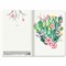 Тетради 40 л. в линию обложка SoftTouch, НАБОР 3 шт., бежевая бумага 70 г/м2, сшивка, А5 (147х210 мм), FLORA, BRAUBERG, 403798 403798
