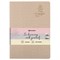 Тетрадь 48 л. в клетку обложка кожзам под рогожку, сшивка, A5 (147х210мм), БЕЖЕВЫЙ, BRAUBERG HARMONY, 403835 403835 - фото 49145632