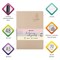 Тетрадь 48 л. в клетку обложка кожзам под рогожку, сшивка, A5 (147х210мм), БЕЖЕВЫЙ, BRAUBERG HARMONY, 403835 403835