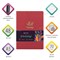 Тетрадь 48 л. в клетку обложка кожзам под рогожку, сшивка, A5 (147х210мм), КРАСНЫЙ, BRAUBERG BRIGHT, 403847 403847