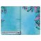 Тетрадь 40 л. в клетку обложка SoftTouch, бежевая бумага 70 г/м2, сшивка, А5 (147х210 мм), ЛИСТЬЯ, BRAUBERG, 403781 403781