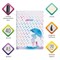 Тетрадь 40 л. в клетку обложка SoftTouch, бежевая бумага 70 г/м2, сшивка, А5 (147х210 мм), ДОЖДИК, BRAUBERG, 403764 403764