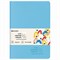 Тетрадь 48 л. в клетку обложка кожзам SoftTouch, сшивка, A5 (147х210мм), ГОЛУБОЙ, BRAUBERG RAINBOW, 403880 403880 - фото 49146087