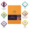 Тетрадь 48 л. в клетку обложка кожзам под рогожку, сшивка, A5 (147х210мм), ЖЕЛТЫЙ, BRAUBERG BRIGHT, 403845 403845