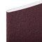 Тетрадь 48 л. в клетку обложка кожзам под рогожку, сшивка, A5 (147х210мм), БОРДОВЫЙ, BRAUBERG MOVE, 403844 403844