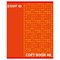 Тетрадь А5, 48 л., STAFF, скоба, клетка, офсет №2 ЭКОНОМ, обложка картон, "ОДИН ЦВЕТ" (точки), 402782 402782