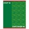 Тетрадь А5, 48 л., STAFF, скоба, клетка, офсет №2 ЭКОНОМ, обложка картон, "ОДИН ЦВЕТ" (точки), 402782 402782