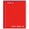 Тетрадь А5, 48 л., STAFF, скоба, клетка, офсет №2 ЭКОНОМ, обложка картон, "АБСОЛЮТ", 402784 402784