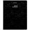 Тетрадь А5, 48 л., BRAUBERG, скоба, клетка, матовая ламинация, выборочный лак, "Black" (микс в спайке), 404375 404375