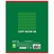 Тетрадь А5, 48 л., STAFF, скоба, линия, офсет №2 ЭКОНОМ, обложка картон, "КОНСТРУКТИВ", 402786 402786