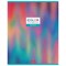 Тетрадь А5 48 л. HATBER скоба, клетка, металлизированный картон, "Color" (5 видов в спайке), 48Т5мтВ1 404474