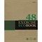 Тетрадь А5 48 л. HATBER скоба, клетка, обложка крафт, "Экобук" (5 видов в спайке), 48Т5В1 113144