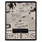 Тетрадь А5 48 л. АЛЬТ скоба, клетка, глянцевый лак, "Газета" (5 видов), 7-48-1146 404111