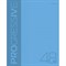 Тетрадь А5 48 л. HATBER скоба, клетка, обложка пластик, PROGRESSIVE Синяя, 48Т5В1 113147 - фото 49146598