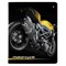 Тетрадь А5 48 л. АЛЬТ скоба, клетка, глянцевый лак, "Спортивные мотоциклы" (5 видов), 7-48-844 404120