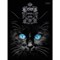 Тетрадь А5, 48 л., HATBER, скоба, клетка, матовая ламинация, 3D, "RoyalCats" (5 видов в спайке), 48Т5лофл 113812