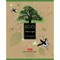 Тетрадь А5, 48 л., HATBER, скоба, клетка, обложка крафт-картон, "Life Style" (5 видов в спайке), 48Т5В1, 48Т5B1 404148