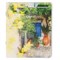 Тетрадь А5 48 л. АЛЬТ скоба, клетка, глянцевый лак, "ЕВРОПЕЙСКИЙ ДВОРИК" (5 видов), 7-48-1057 403756