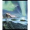 Тетрадь А5, 48 л., ПЗБМ, скоба, клетка, фольга, выборочный TWIN лак, "Северное сияние" (5 видов), 029235 404212