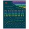 Тетрадь А5 48 л. HATBER скоба, клетка, металлизированный картон, "Rainbow" (5 видов в спайке), 48Т5мтлВ1 404477