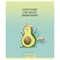 Тетрадь А5, 48 л., ПЗБМ, скоба, клетка, Soft Touch, фольга, лак, "Не будь скучным, Avocado" (5 видов), 028947 404462