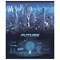 Тетрадь А5, 48 л., ПЗБМ, скоба, клетка, ламинация, фольга, выборочный лак, "Города будущего" (5 видов), 029623 404209