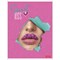 Тетрадь А5, 48 л., HATBER, скоба, клетка, матовая ламинация, 3D-лак, "Sweet kiss" (5 видов в спайке), 48Т5лолВ1 113815