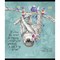 Тетрадь А5, 48 л., ПЗБМ, скоба, клетка, фольга, конгрев, TWIN лак, "Во сне и наяву" (5 видов), 028092 404215