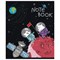 Тетрадь А5 48 л. ПЗБМ, скоба, клетка, конгрев, выборочный TWIN лак, "Полетели!" (5 видов), 028047 404333