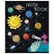 Тетрадь А5 48 л. ПЗБМ, скоба, клетка, конгрев, выборочный TWIN лак, "Полетели!" (5 видов), 028047 404333