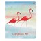 Тетрадь А5 48 л. АЛЬТ скоба, клетка, Soft Touch, фольга, "ФЛАМИНГО" (5 видов), 7-48-730 403748