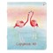 Тетрадь А5 48 л. АЛЬТ скоба, клетка, Soft Touch, фольга, "ФЛАМИНГО" (5 видов), 7-48-730 403748