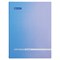 Тетрадь на кольцах БОЛЬШАЯ А4 (225х300 мм), 100 листов, твердый картон, клетка, BRAUBERG, Градиент, 403272 403272