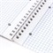 Тетрадь А4, 96 листов, BRAUBERG, гребень, клетка, обложка картон, ОДИН ЦВЕТ, 401882 401882