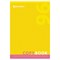 Тетрадь А4, 96 л., BRAUBERG скоба, клетка, обложка картон, ОДИН ЦВЕТ, 401880 401880